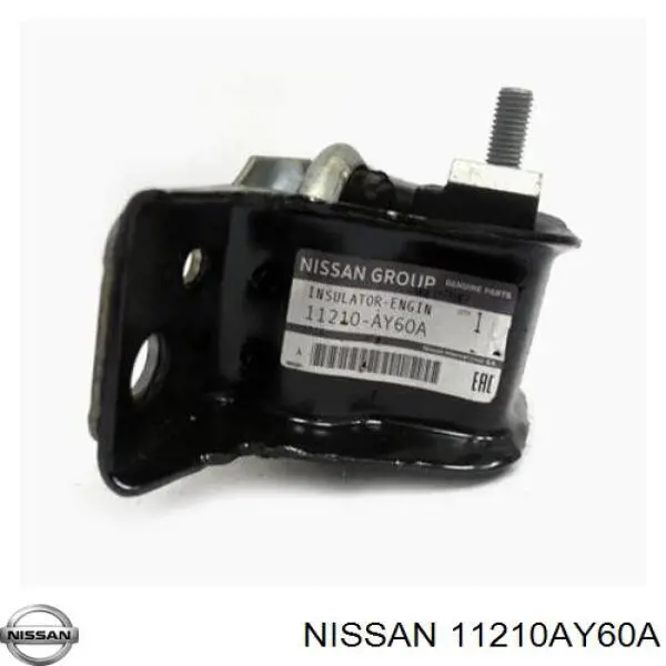 11210AY60A Nissan/Infiniti Подушка передньої опори двигуна