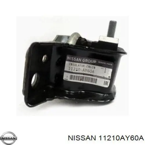 Подушка (опора) двигуна, передня Nissan/Infiniti 11210AY60A ціна, від 50.05 USD