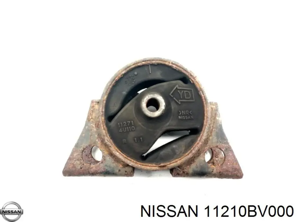 Подушка (опора) двигуна, права передня Nissan/Infiniti 11210BV000 ціна, від 44.27 USD