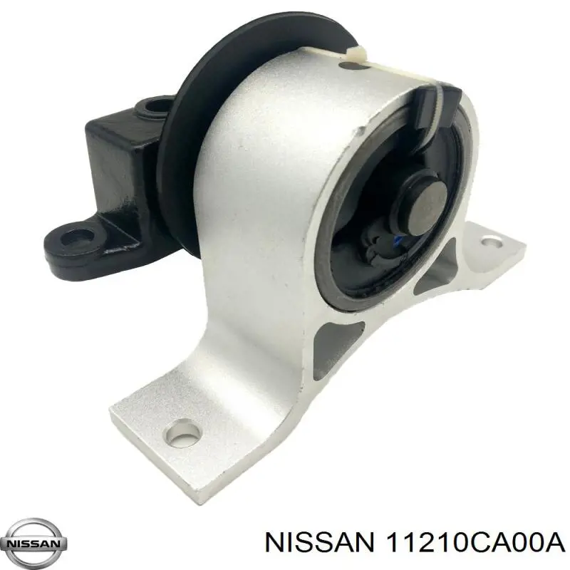 11210CA00A Nissan подушка (опора двигуна, права)