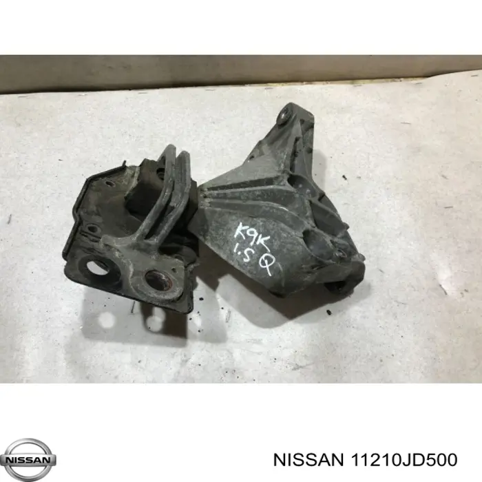 Подушка (опора) двигуна, передня Nissan/Infiniti 11210JD500 ціна, від 44.33 USD