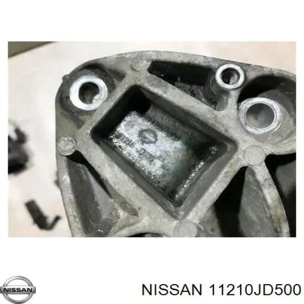 Подушка (опора) двигуна, передня 11210JD500 Nissan