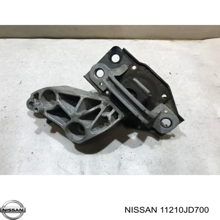 Подушка двигуна передня RU1274 Japan Parts