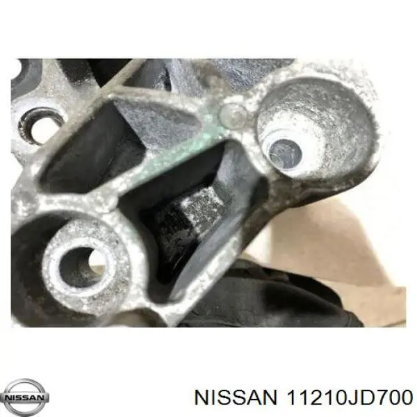 Подушка (опора) двигуна, передня 11210JD700 Nissan