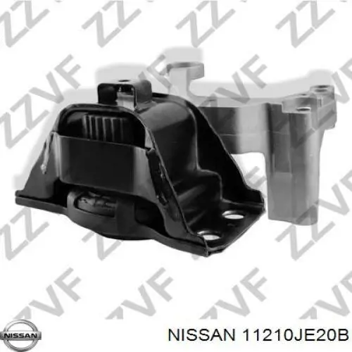 Купити 11210JE20B Nissan/Infiniti Подушка (опора) двигуна, права
