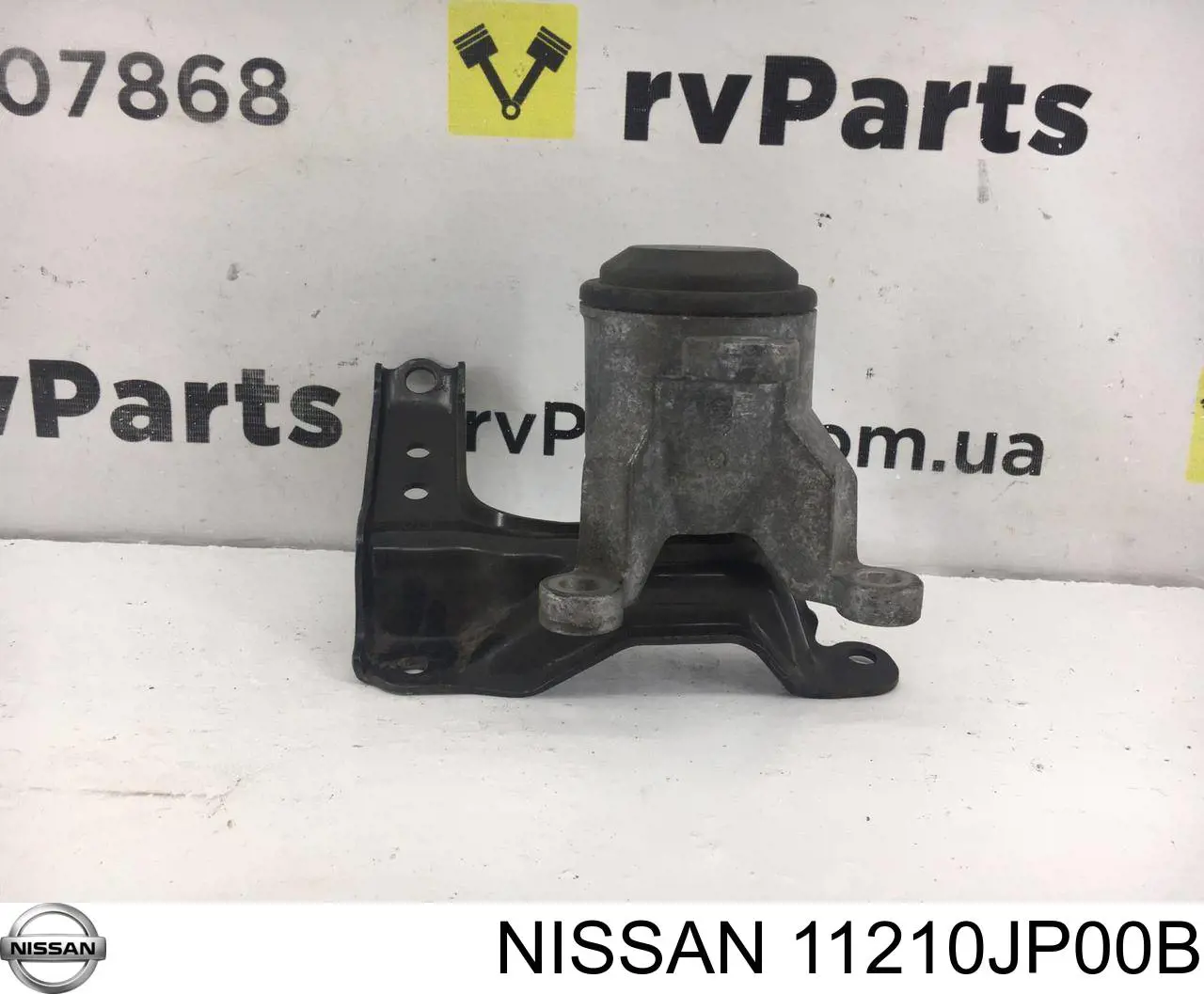 Подушка (опора) двигуна, права Q0020598 Q-fix