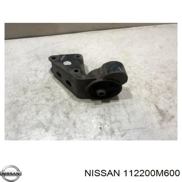 112200M600 Nissan подушка (опора двигуна, ліва)