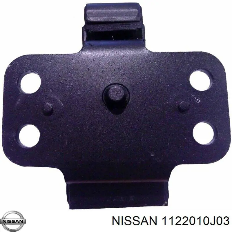 Подушка (опора) двигуна лів./прав. NIPPON MOTORS NMS2371 ціна, від 15.36 USD