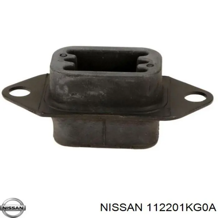 112201KG0A Nissan подушка (опора двигуна, ліва)