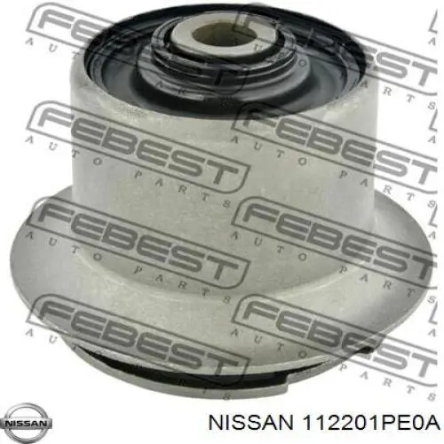 Подушка (опора) двигуна, передня Nissan Pathfinder (R51) (Нісан Патфайндер)