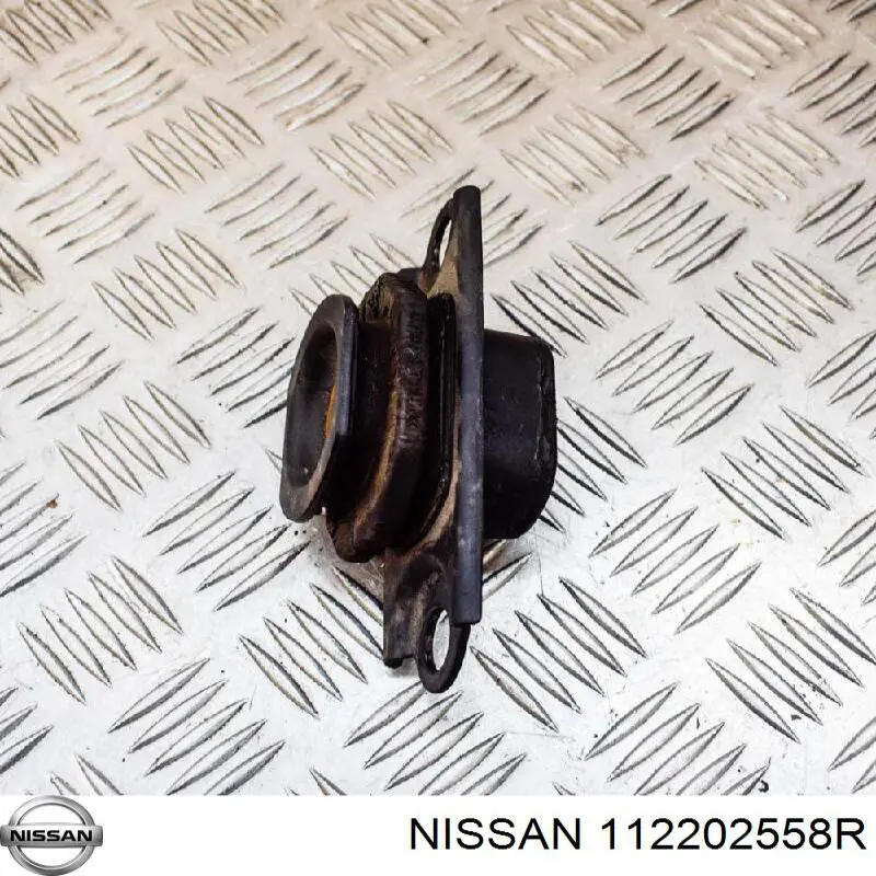 Подушка (опора) двигуна, ліва 112202558R Nissan/Infiniti
