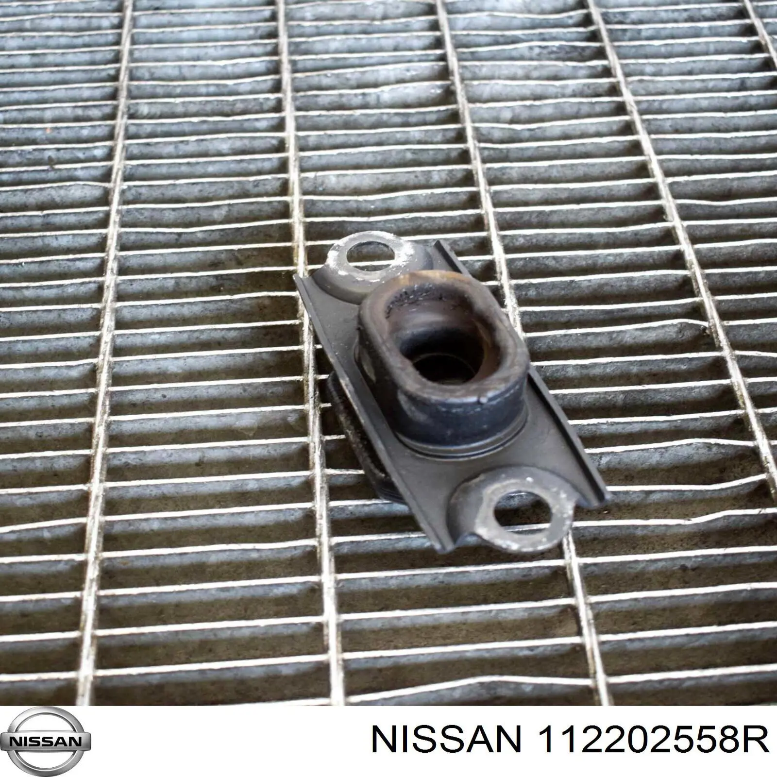 Подушка (опора) двигуна, ліва Nissan/Infiniti 112202558R
