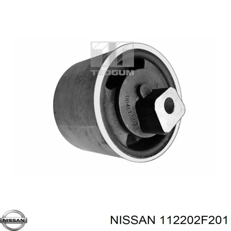 112202F201 Nissan/Infiniti Ліва опора двигуна
