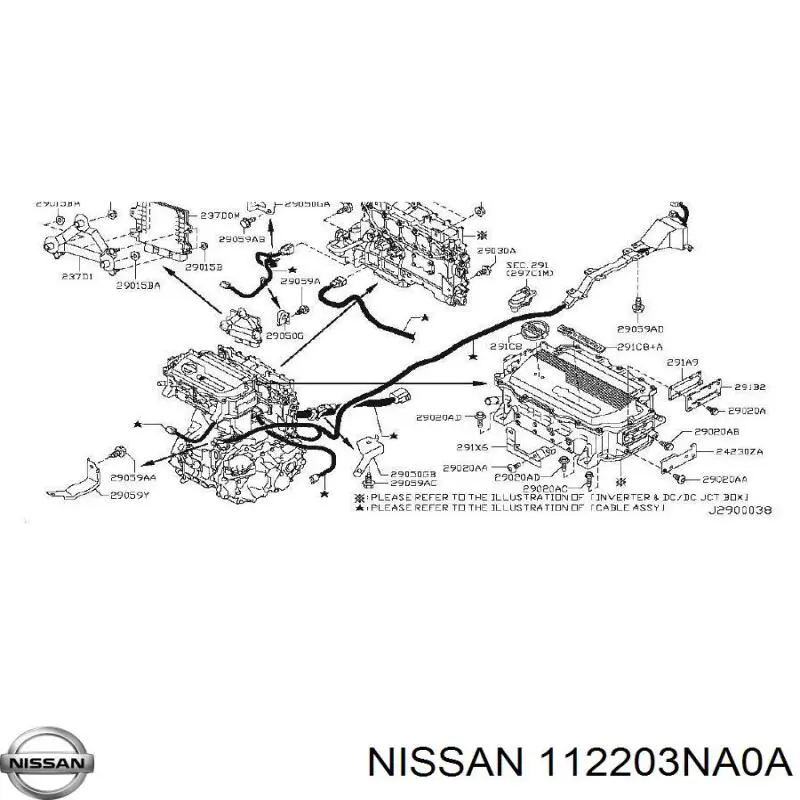 Купити Подушка двигуна передня Nissan LEAF I ZE0