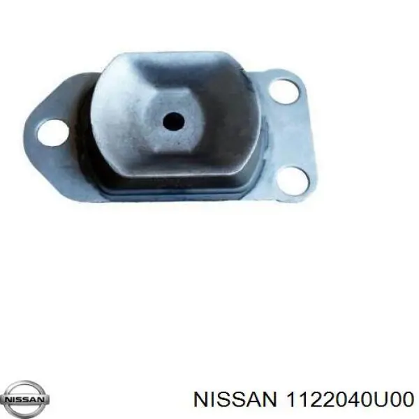 Подушка (опора) двигуна, ліва Nissan/Infiniti 112202Y000