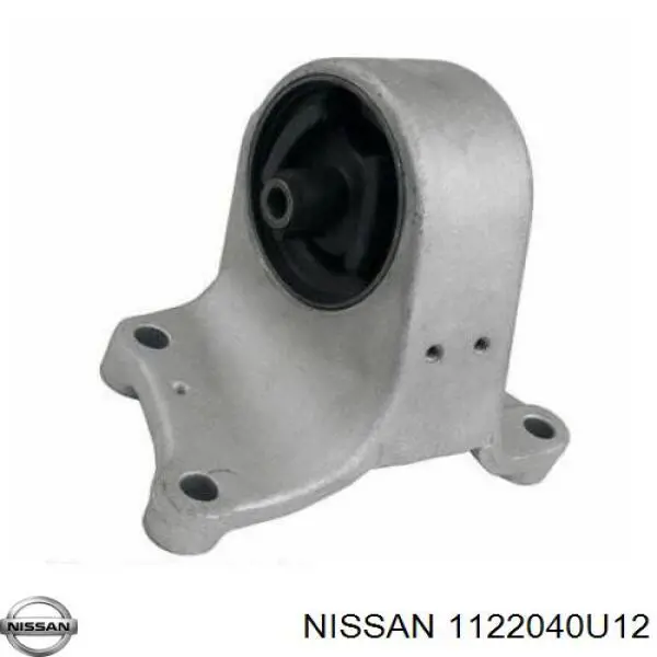 Купити 1122040U12 Nissan/Infiniti Подушка (опора) двигуна, ліва