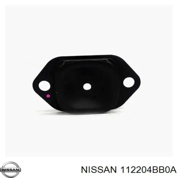 Подушка (опора) двигуна, ліва Nissan Qashqai +2 (J10) (Нісан Кашкай)
