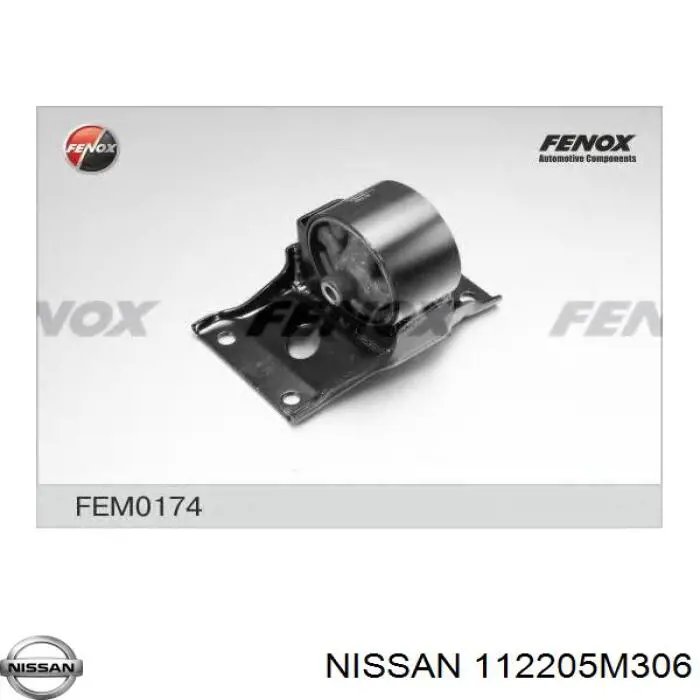 Ліва подушка двигуна Nissan/Infiniti 112205M306 ціна, від 38.00 USD