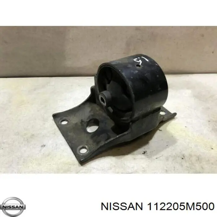 112205M500 Nissan подушка (опора двигуна, ліва)