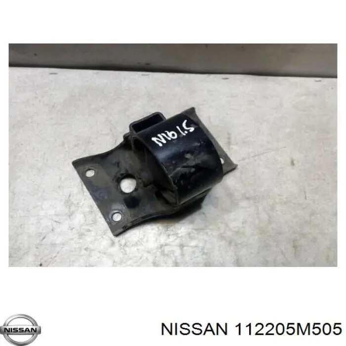 112205M505 Nissan подушка (опора двигуна, ліва)