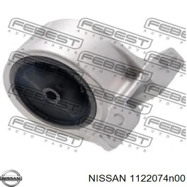 Купити 1122074N00 Nissan/Infiniti Подушка (опора) двигуна, ліва