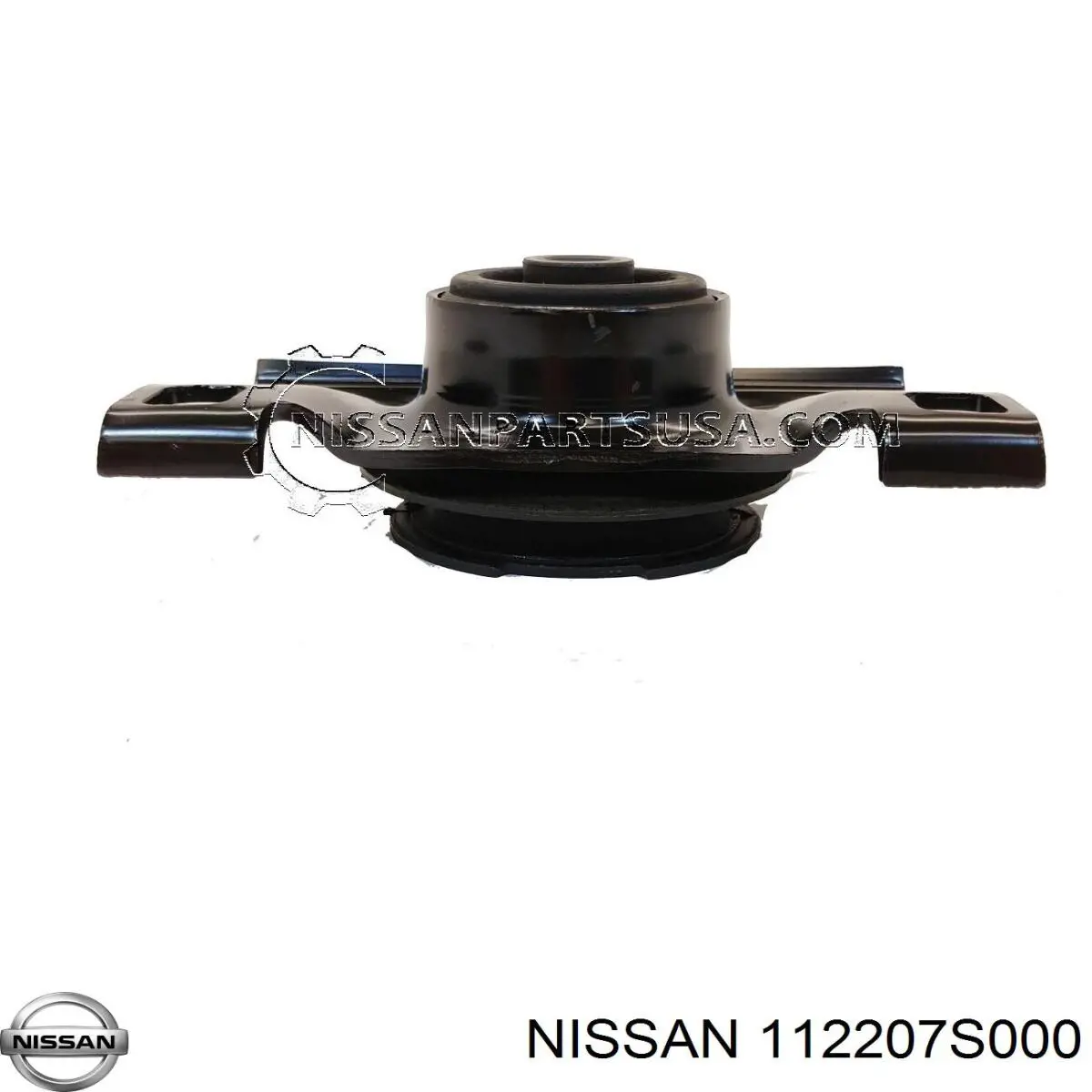 Подушка (опора) двигуна ліва/права Nissan Pathfinder (R51) (Нісан Патфайндер)