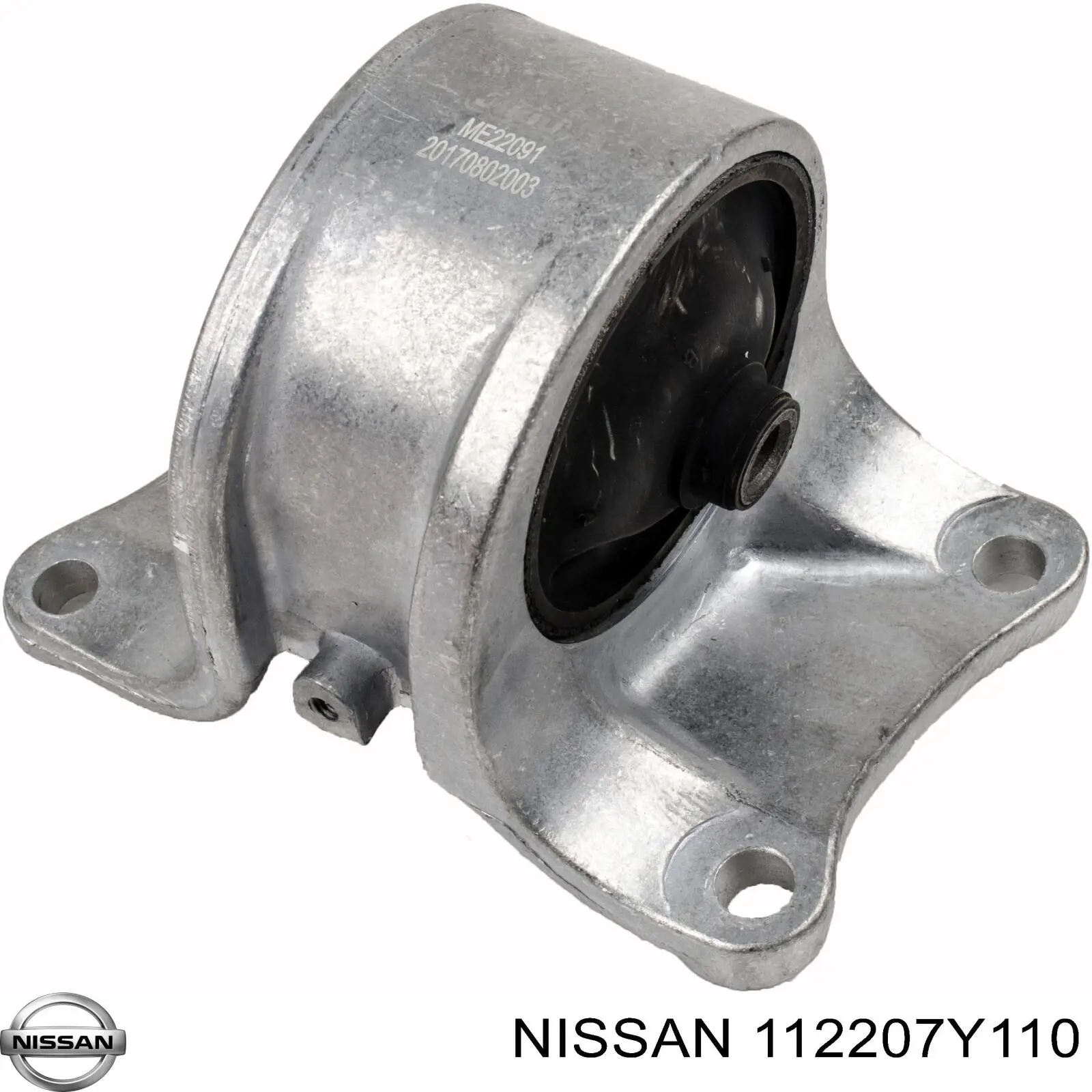 Купити 11220CN000 Nissan/Infiniti Подушка (опора) двигуна, ліва
