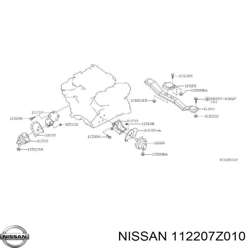 112207Z010 Nissan/Infiniti 