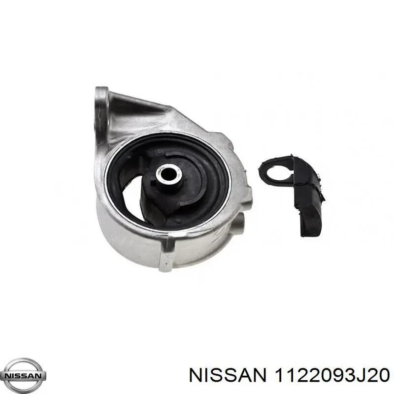 Подушка (опора) двигуна, ліва 1122093J20 Nissan/Infiniti