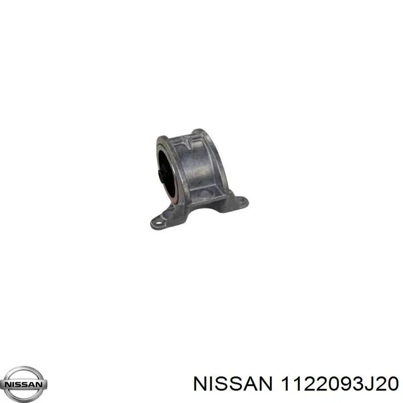 Подушка (опора) двигуна, ліва S2227013 Polcar