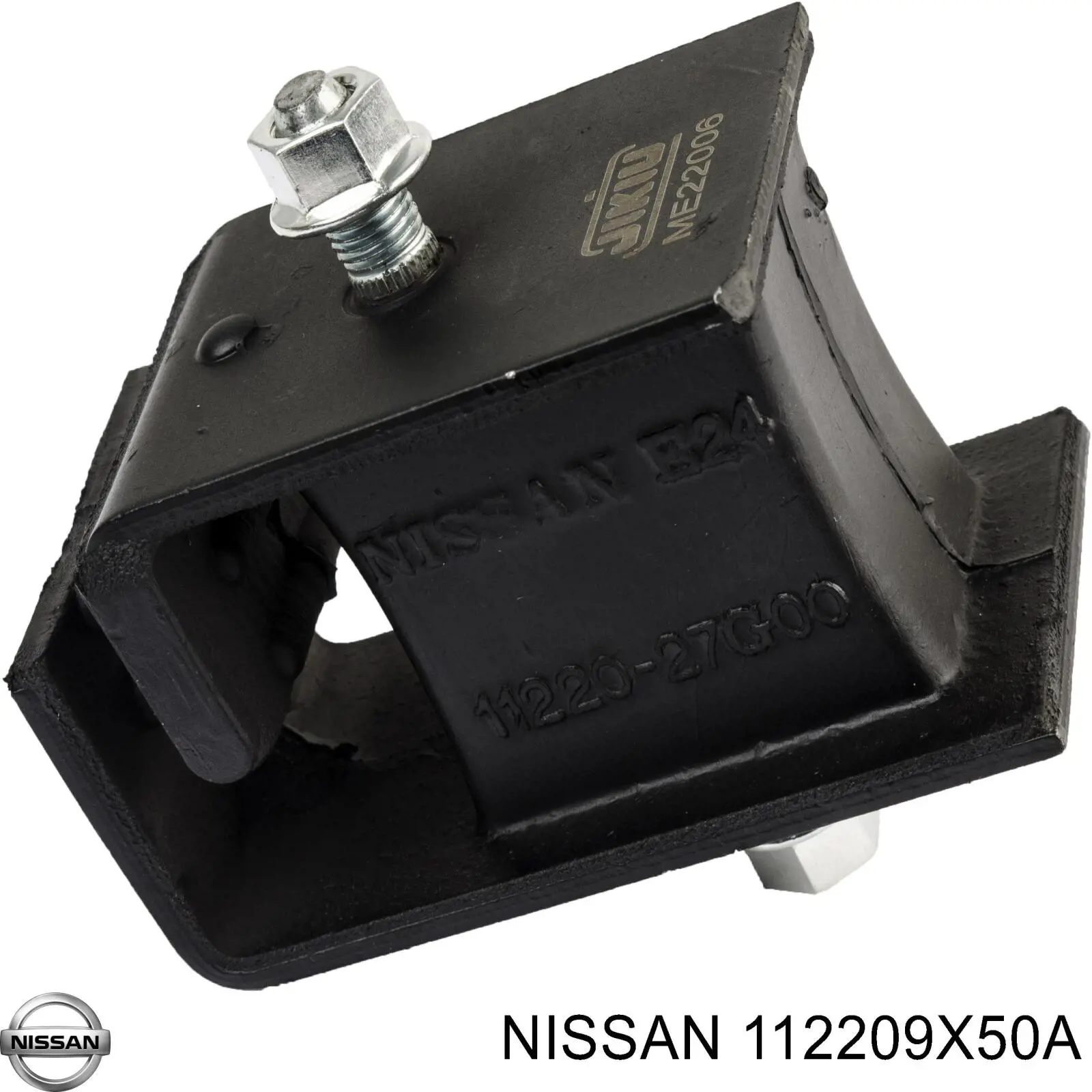 Купити 1122011N00 Nissan/Infiniti Подушка (опора) двигуна ліва/права
