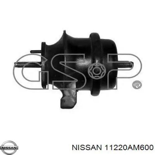 11220AM600 Nissan подушка (опора двигуна ліва/права)