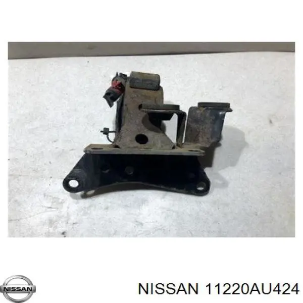 11220AU424 Nissan подушка (опора двигуна, ліва)