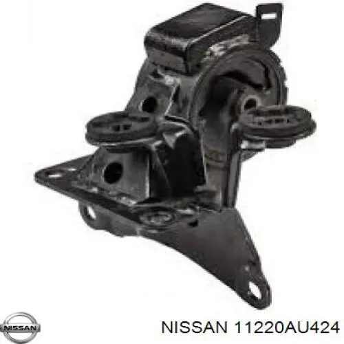 Купити 11220AU424 Nissan/Infiniti Подушка (опора) двигуна, ліва