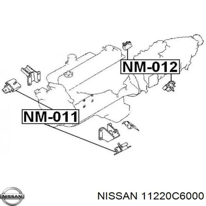  11220C6000 Nissan