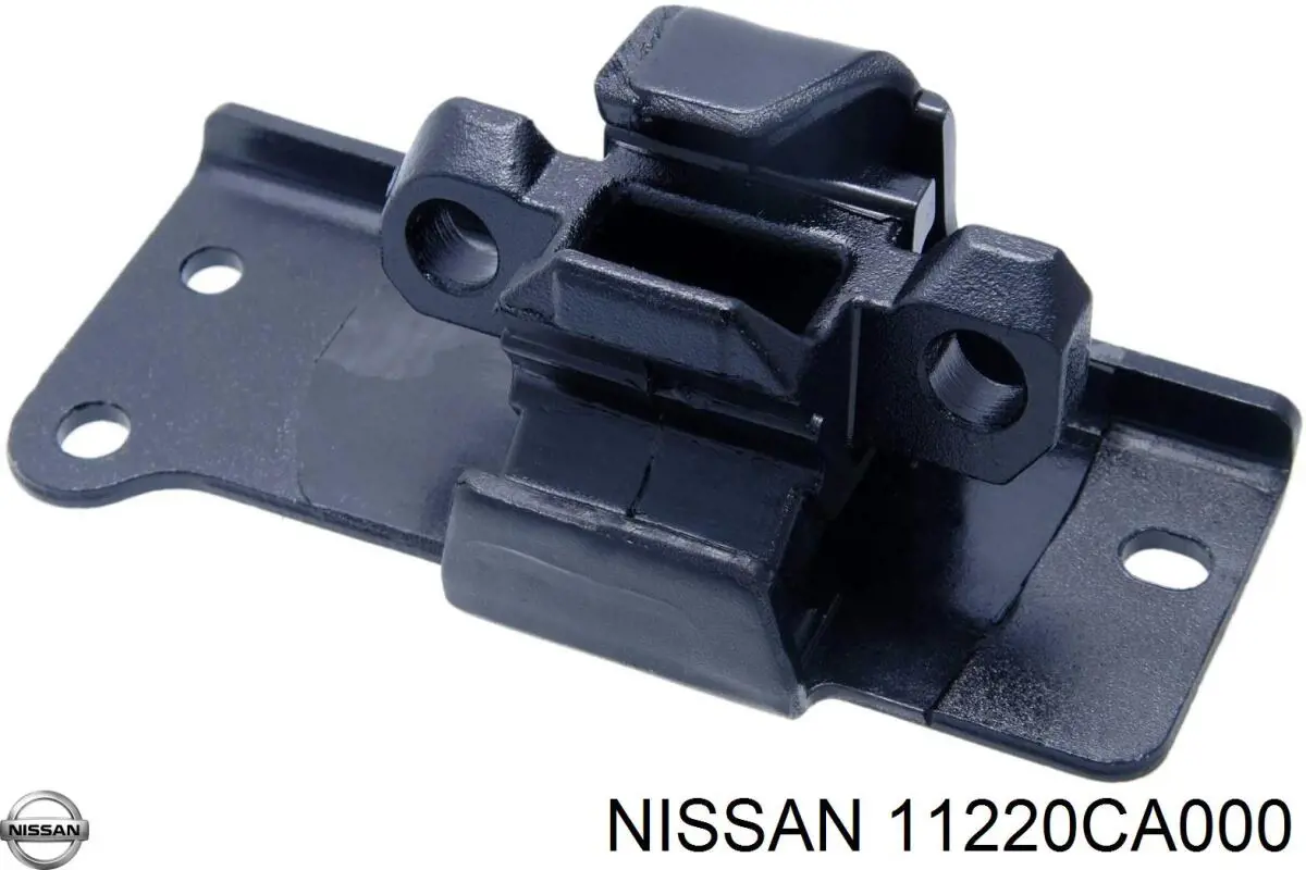 11220CA000 Nissan подушка (опора двигуна, ліва)