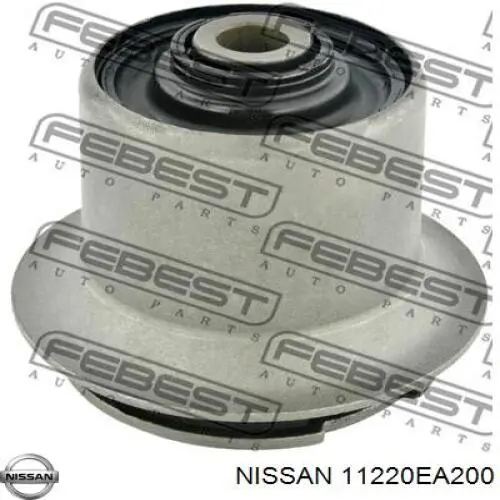 Передня опора двигуна Febest NMBD40F