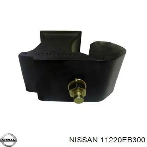 11220EB300 Nissan подушка (опора двигуна ліва/права)