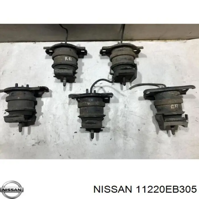 Подушка (опора) двигуна лів./прав. Nissan/Infiniti 11220EB305 ціна, від 19.00 USD
