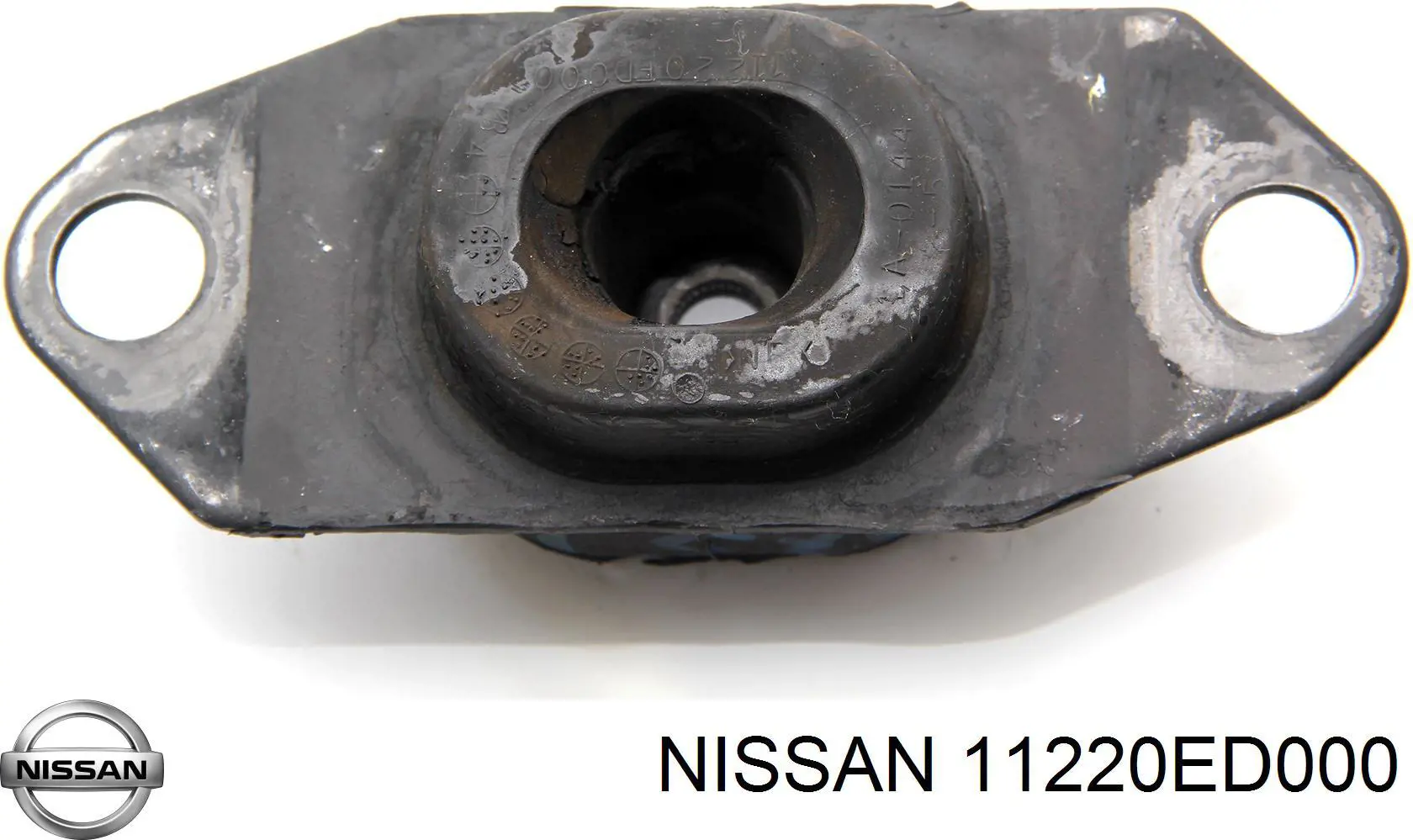 11220ED000 Nissan подушка (опора двигуна, ліва)