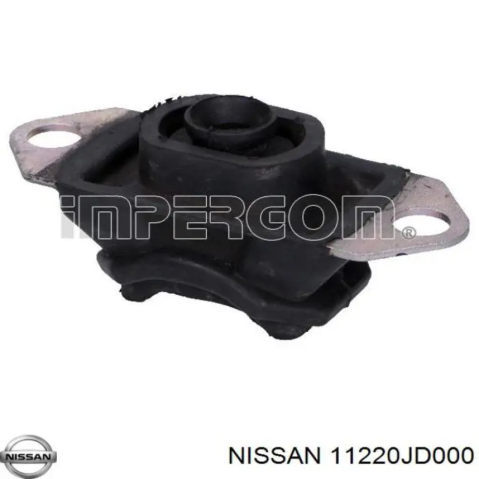 Подушка (опора) двигуна, ліва задня Nissan/Infiniti 11220JD000 ціна, від 11.70 USD