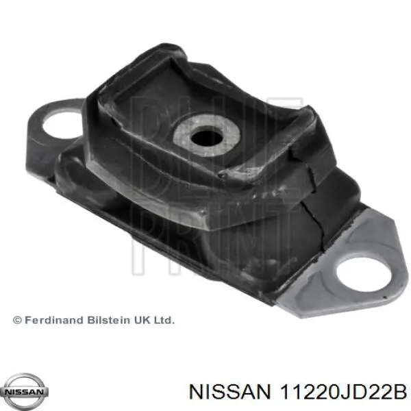Купити 11220JD22B Nissan/Infiniti Подушка (опора) двигуна, ліва верхня