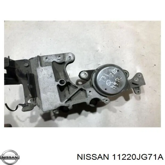 Подушка (опора) двигуна, ліва 11220JG71A Nissan/Infiniti