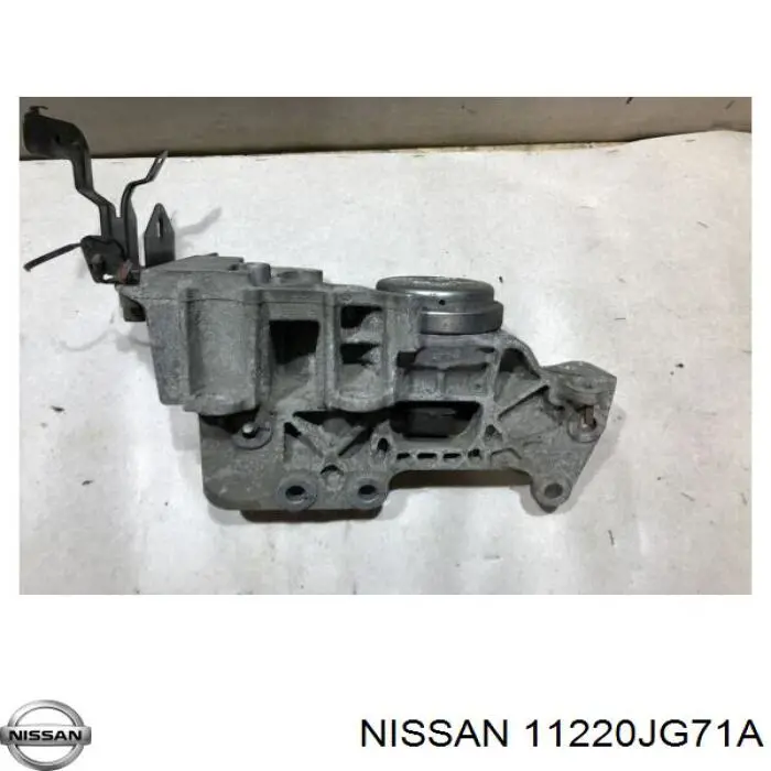Ліва подушка двигуна Nissan Qashqai +2 I позашляховик (J10) (2007 - 2014) ціна, від 37.01 USD