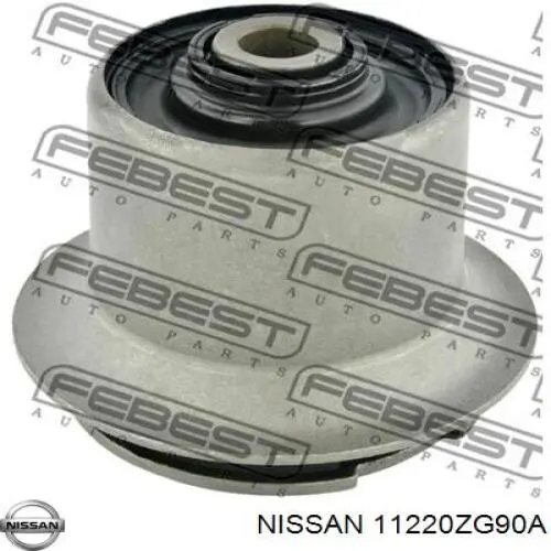 Подушка (опора) двигуна, передня Nissan/Infiniti 11220ZG90A ціна, від 36.25 USD