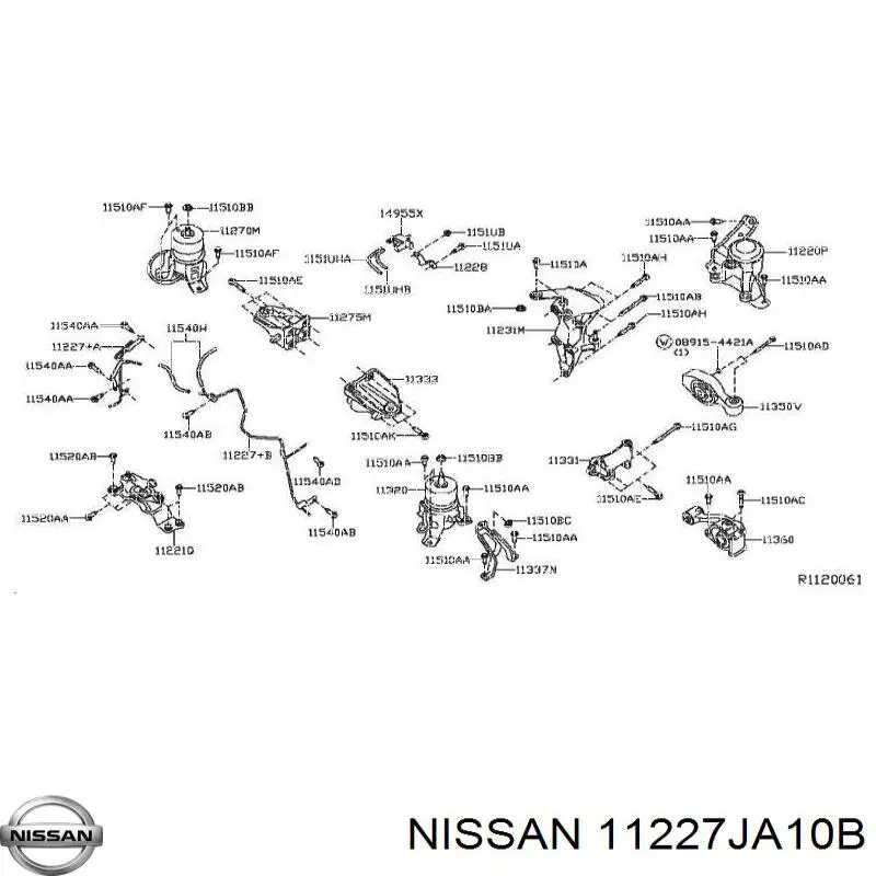 11227JA10B Nissan/Infiniti 