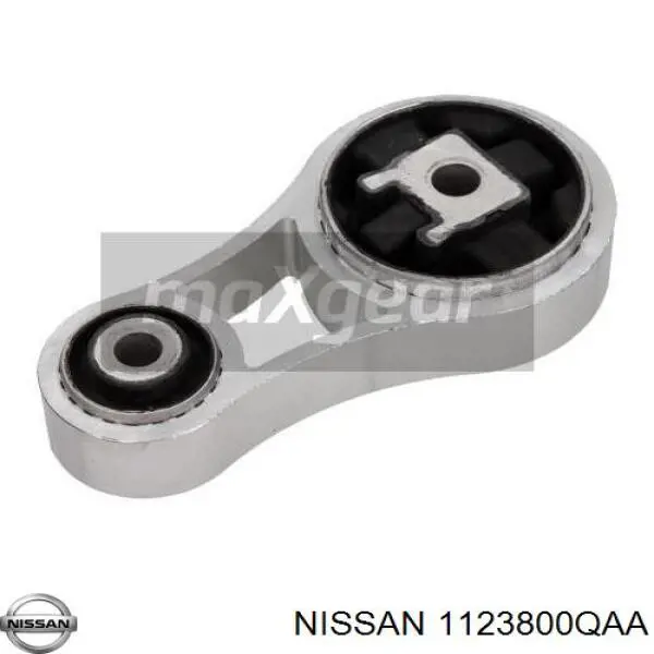 1123800QAA Nissan/Infiniti Подушка (опора) двигуна, нижня