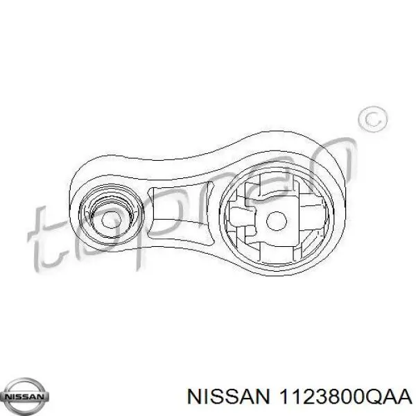  1123800QAA Nissan