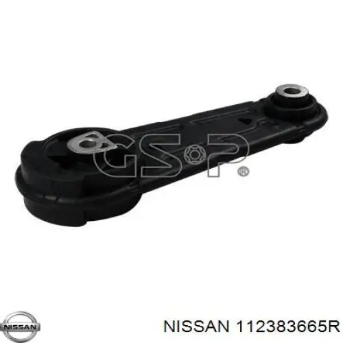 Подушка двигуна задня 112383665R Nissan/Infiniti