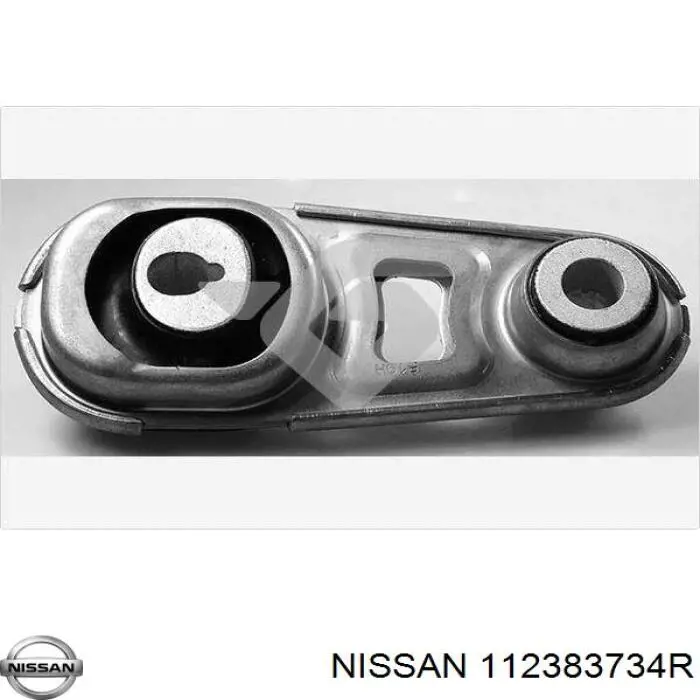 Подушка (опора) двигуна, задня 112383734R Nissan